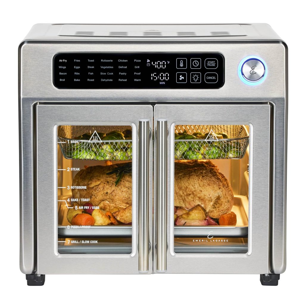 Emeril Lagasse Extra Large vs Gourmia Air Fryer