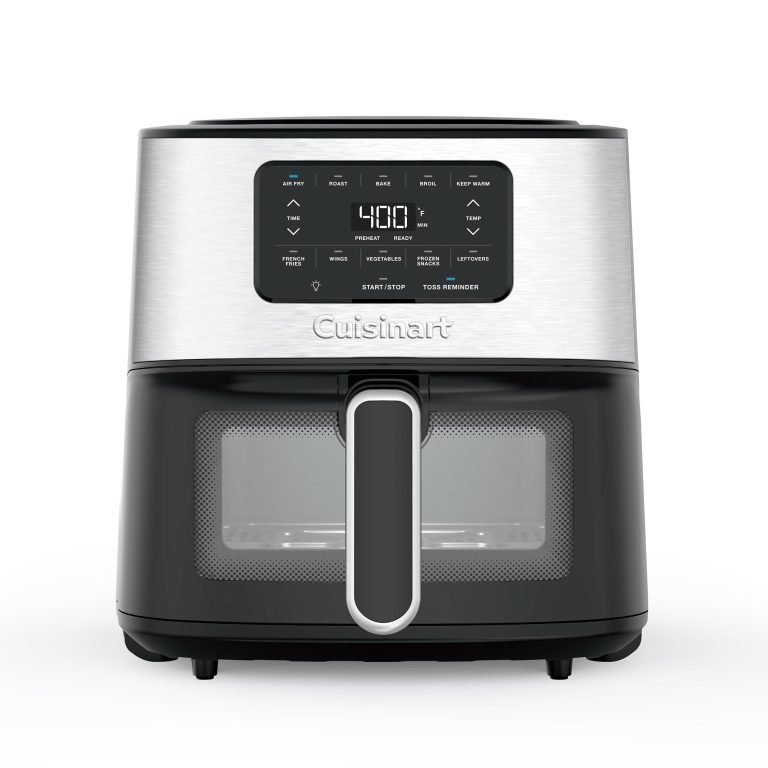 Cuisinart Air Fryer vs Instant Pot Duo Crisp