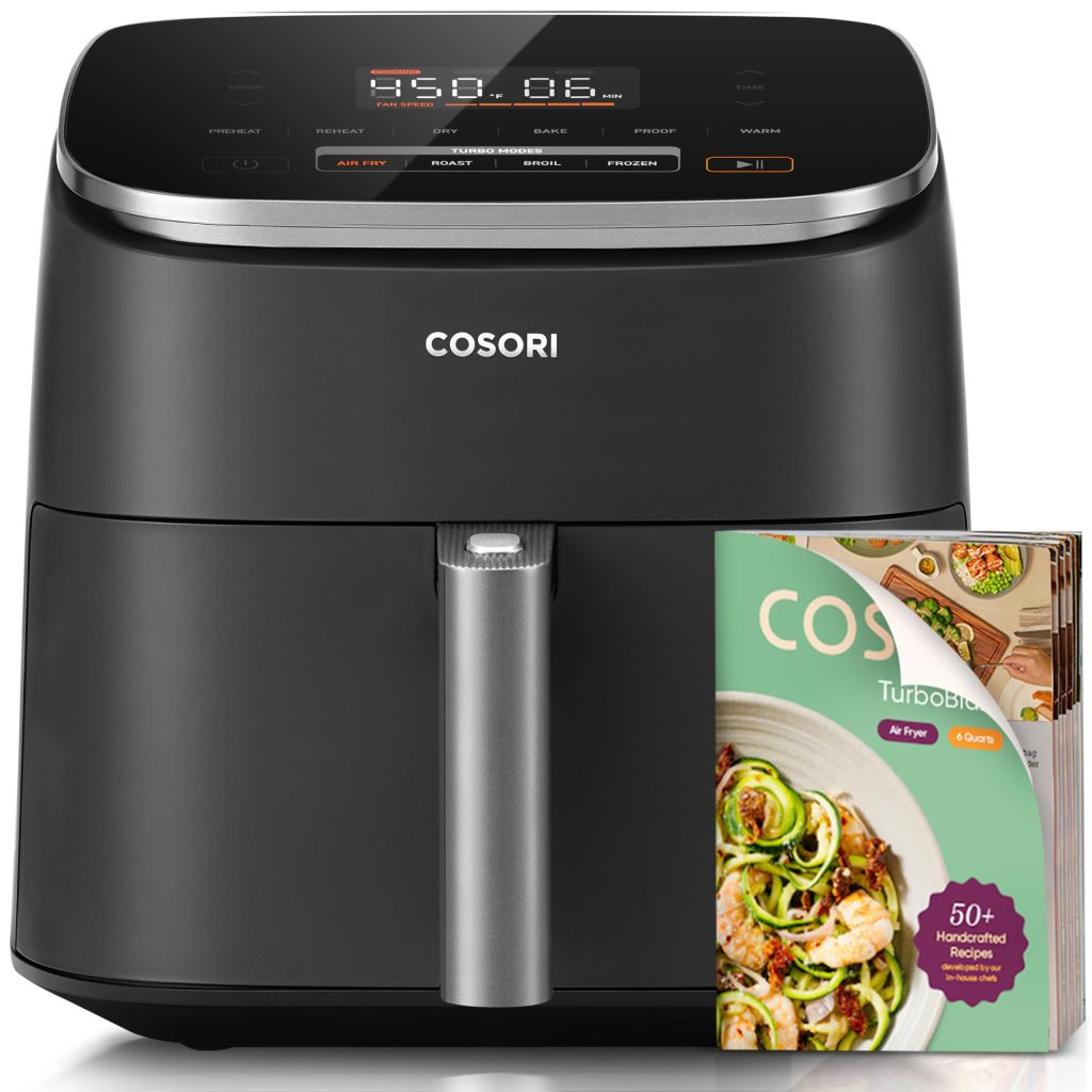 Air Fryer Showdown: Cosori 9 vs Ninja Crispi 5