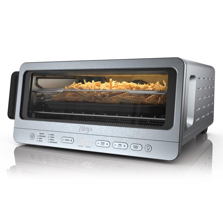 Ninja Flip Toaster Air Fryer vs Midea Flexify French Door
