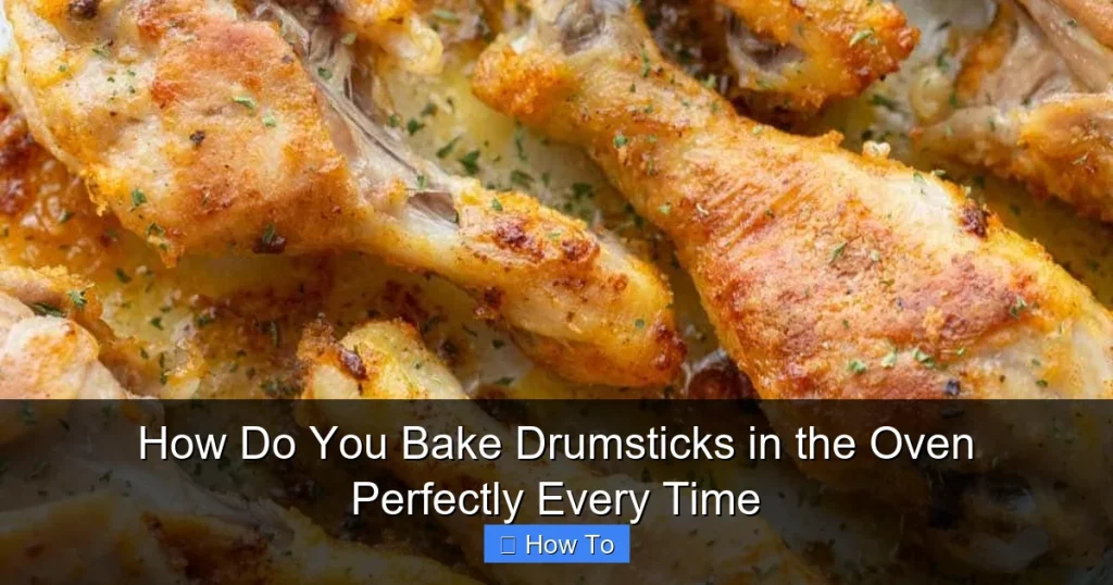 How Do You Bake Drumsticks in the Oven Perfectly Every Time