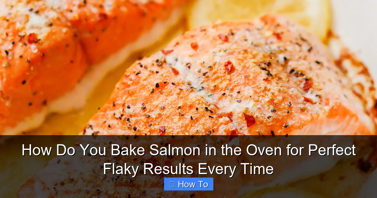 How Do You Bake Salmon in the Oven for Perfect Flaky Results Every Time