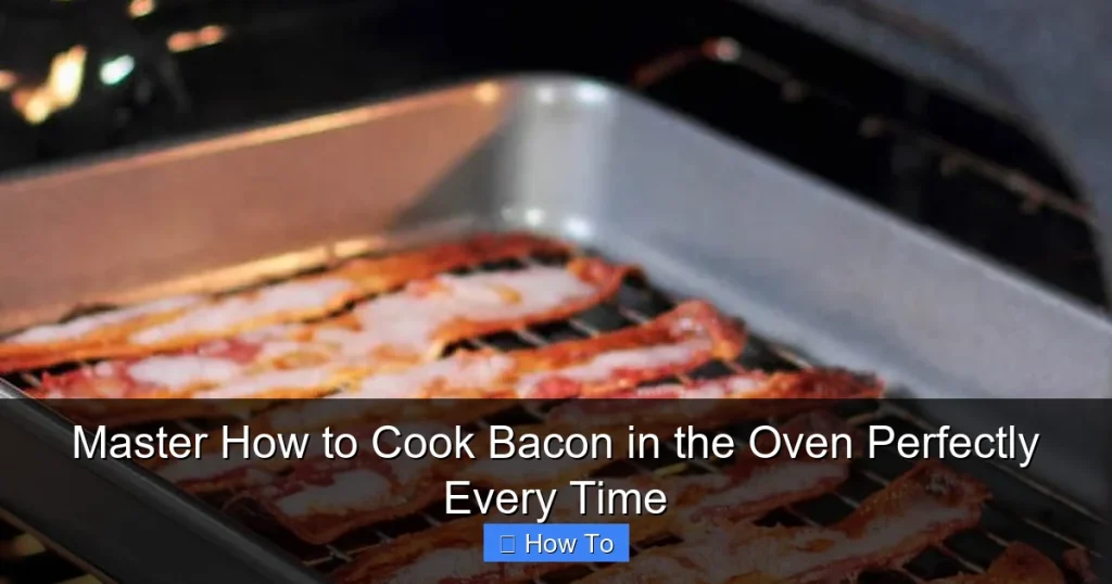 Master How to Cook Bacon in the Oven Perfectly Every Time