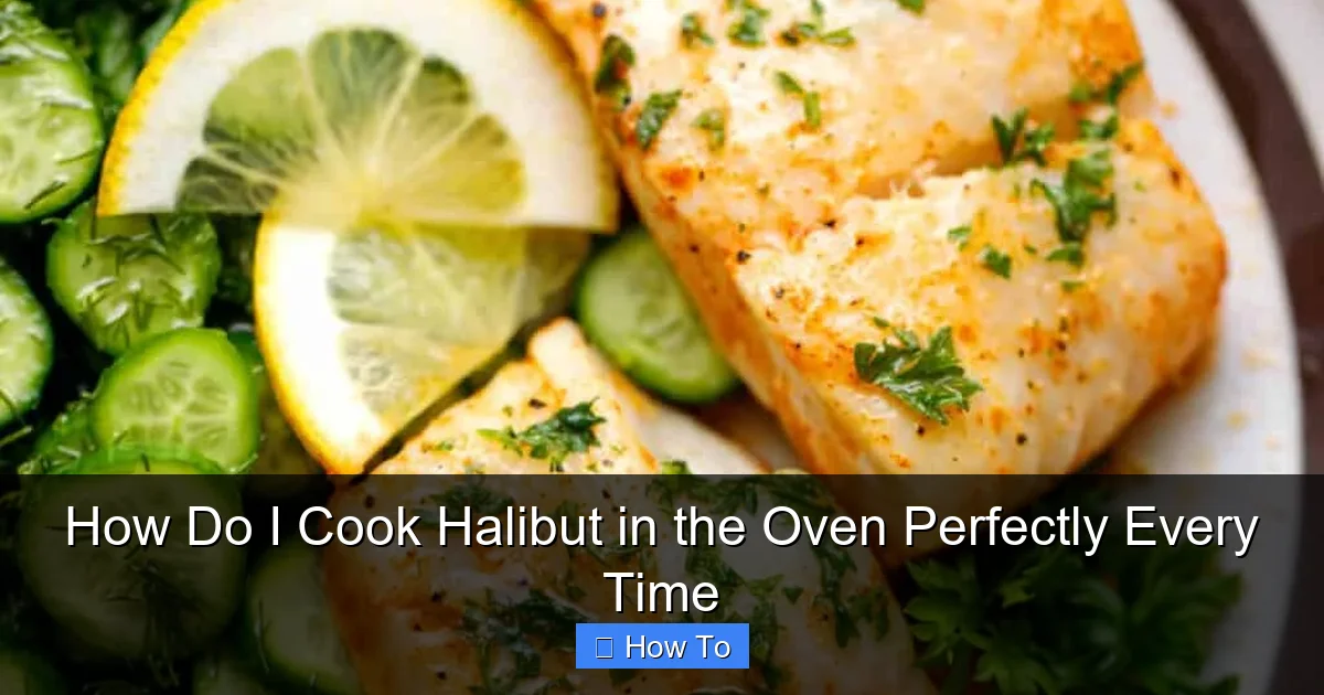 How Do I Cook Halibut in the Oven Perfectly Every Time