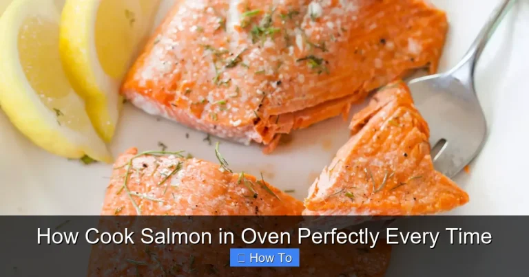 How Cook Salmon in Oven Perfectly Every Time