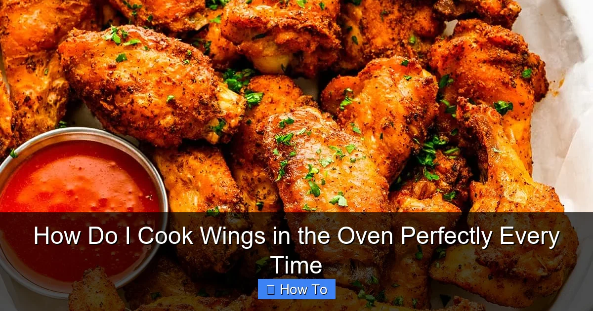 How Do I Cook Wings in the Oven Perfectly Every Time