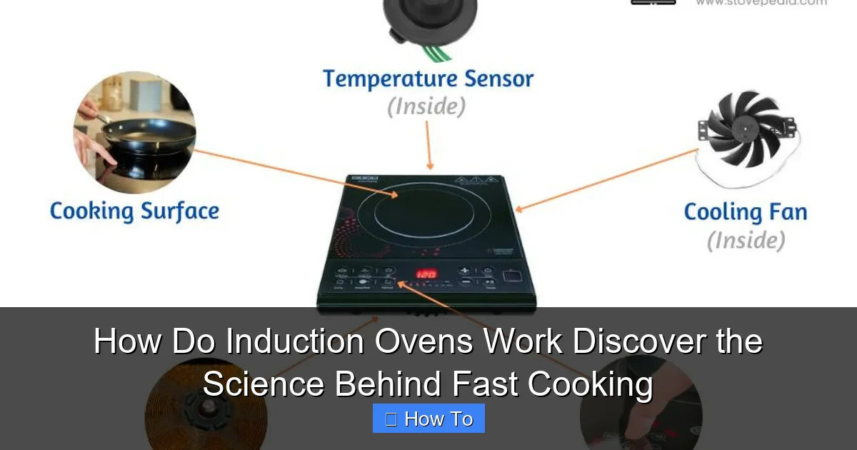 How Do Induction Ovens Work Discover the Science Behind Fast Cooking