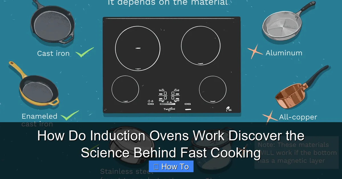 How Do Induction Ovens Work Discover the Science Behind Fast Cooking