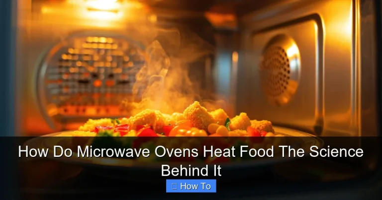 How Do Microwave Ovens Heat Food The Science Behind It