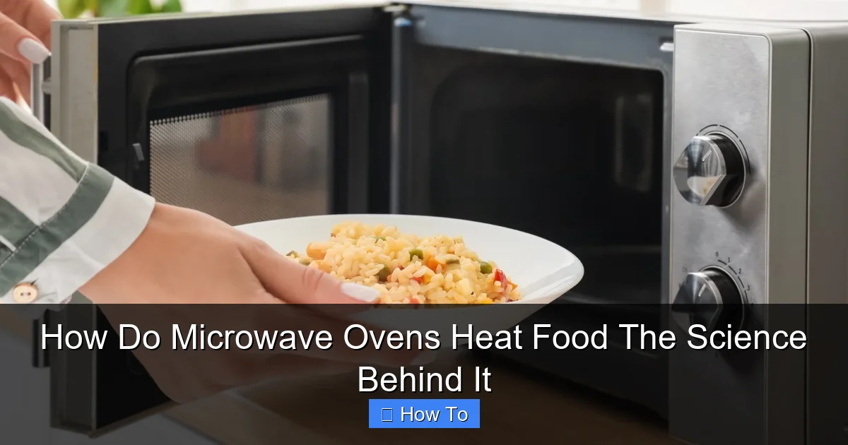 How Do Microwave Ovens Heat Food The Science Behind It