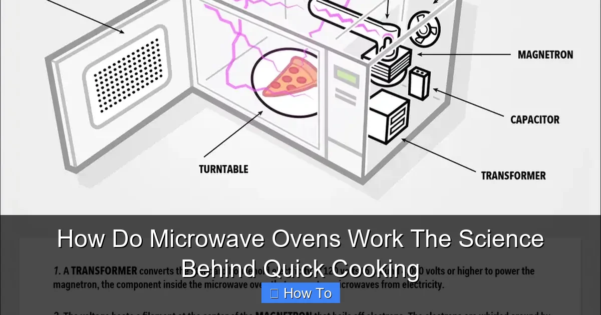 How Do Microwave Ovens Work The Science Behind Quick Cooking