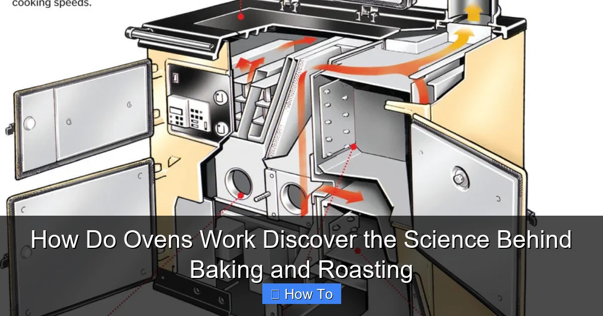 How Do Ovens Work Discover the Science Behind Baking and Roasting