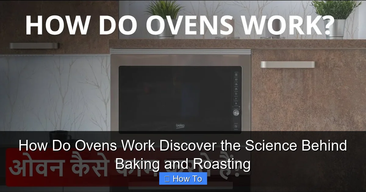 How Do Ovens Work Discover the Science Behind Baking and Roasting