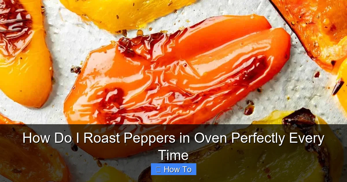 How Do I Roast Peppers in Oven Perfectly Every Time