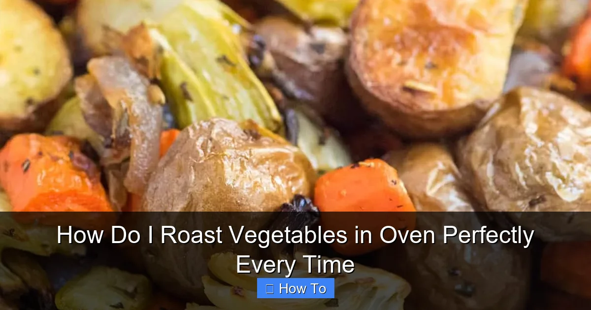 How Do I Roast Vegetables in Oven Perfectly Every Time