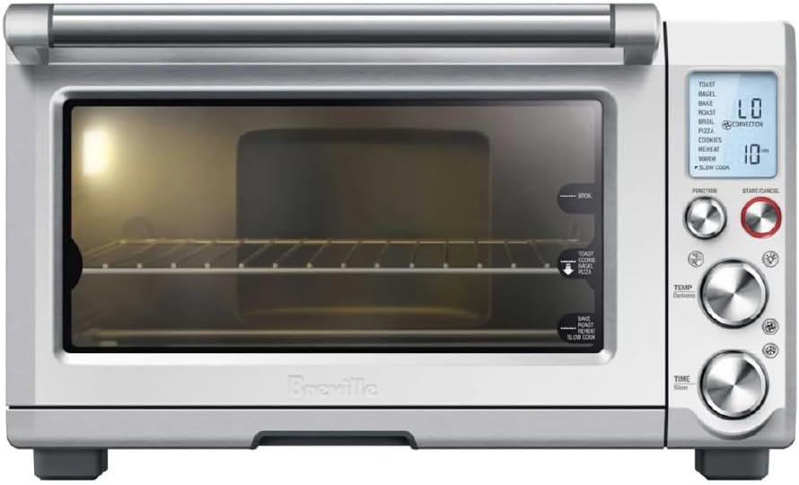 Breville BOV845BSS Smart Oven Pro Countertop Oven, Brushed Stainless S