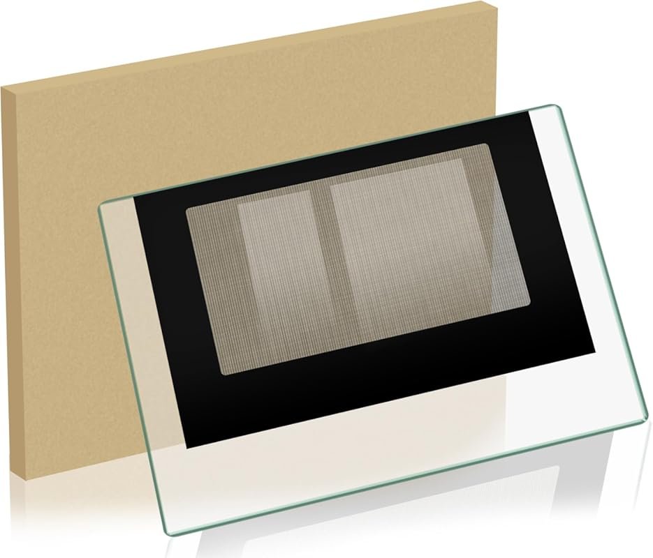 Outer Oven Door Glass Replacement 316452758 for Crosley Frigidaire Ran