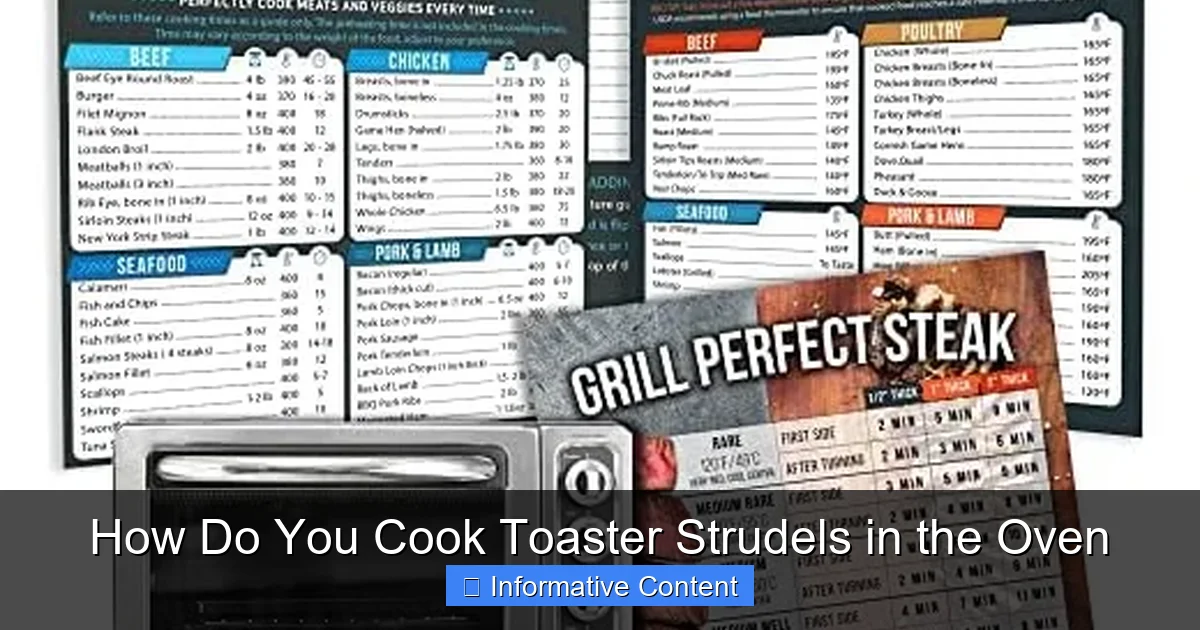 How Do You Cook Toaster Strudels in the Oven