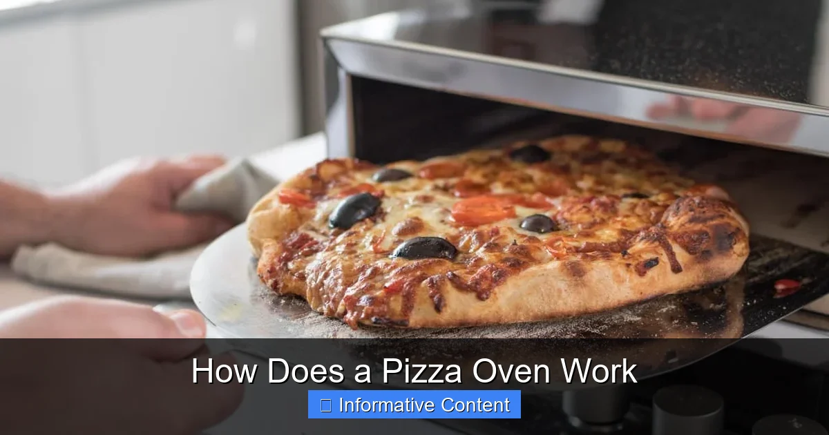 How Does a Pizza Oven Work