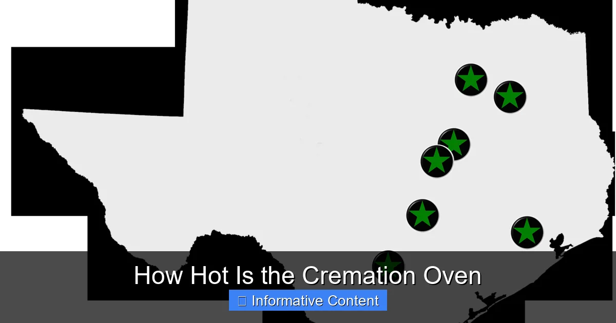 How Hot Is the Cremation Oven