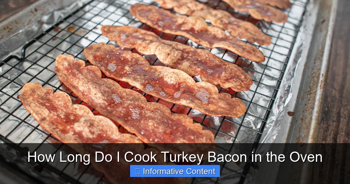 How Long Do I Cook Turkey Bacon in the Oven