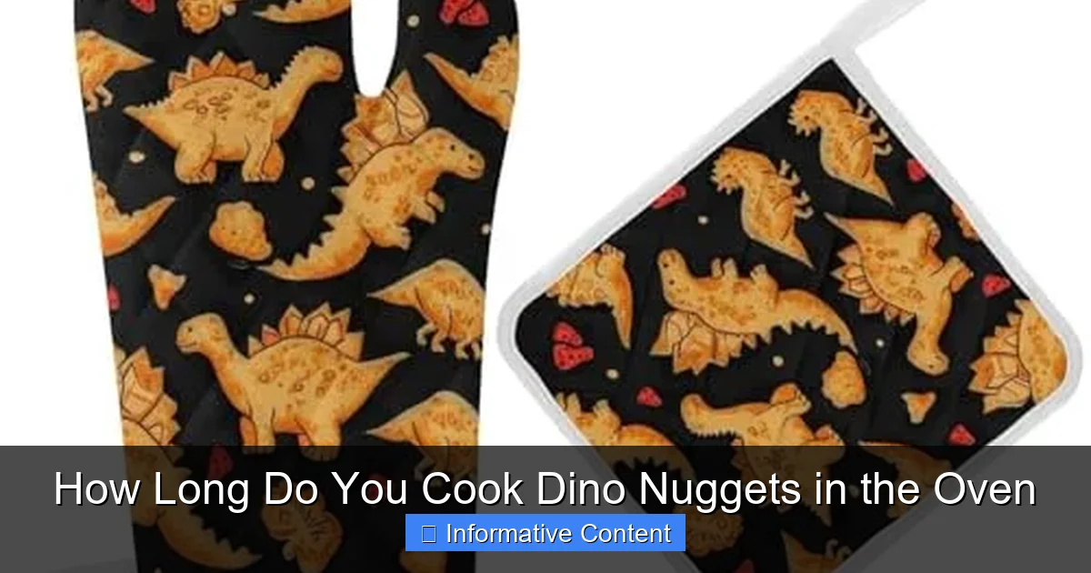 How Long Do You Cook Dino Nuggets in the Oven