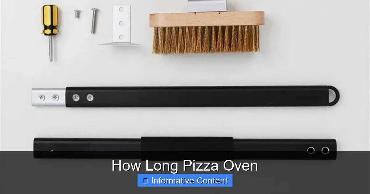 How Long Pizza Oven