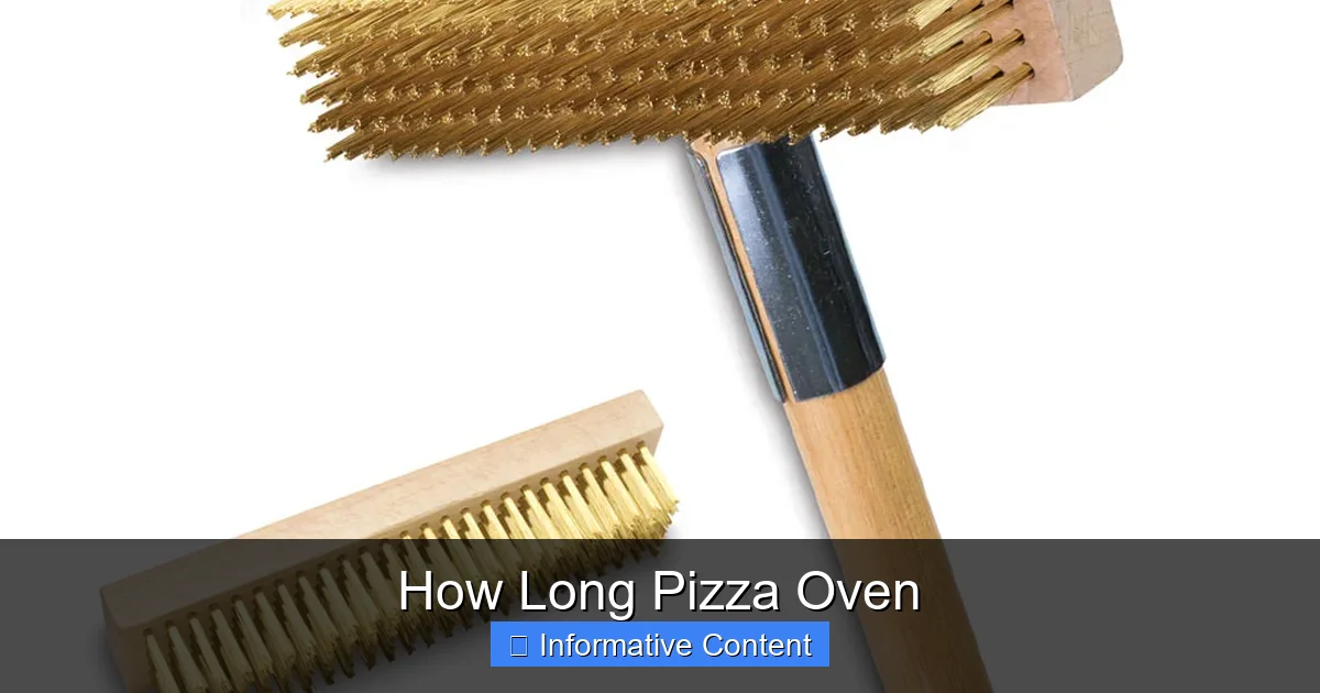 How Long Pizza Oven