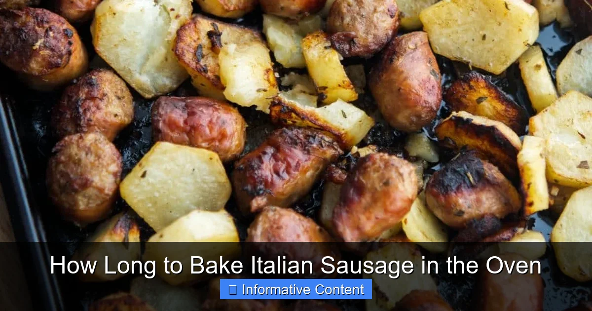 How Long to Bake Italian Sausage in the Oven