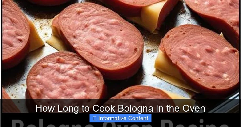 How Long to Cook Bologna in the Oven