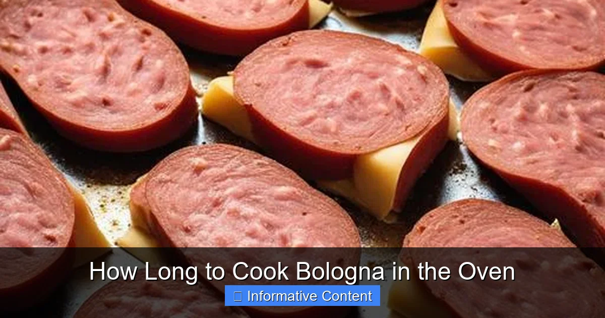 How Long to Cook Bologna in the Oven