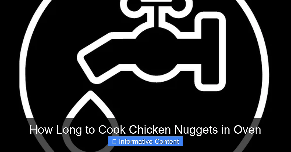 How Long to Cook Chicken Nuggets in Oven