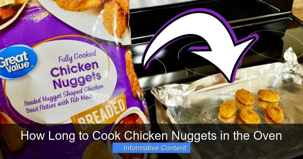 How Long to Cook Chicken Nuggets in the Oven