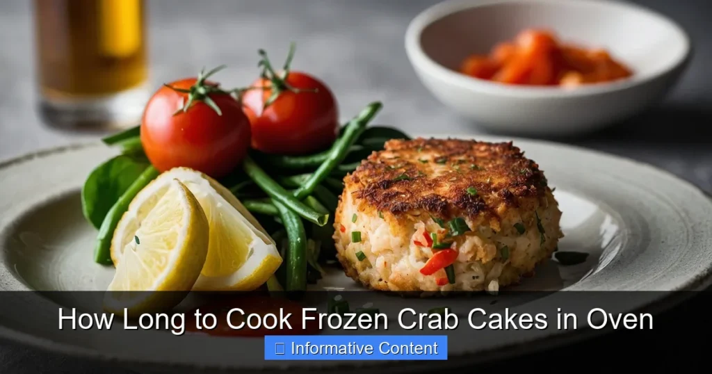 How Long to Cook Frozen Crab Cakes in Oven