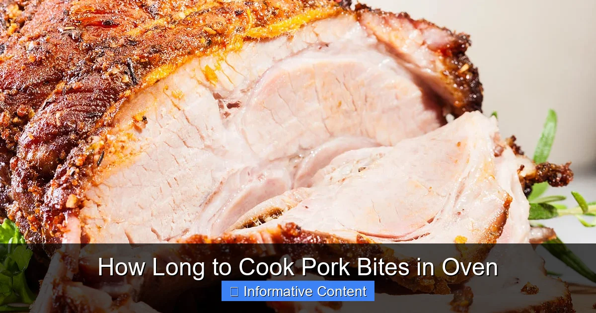 How Long to Cook Pork Bites in Oven