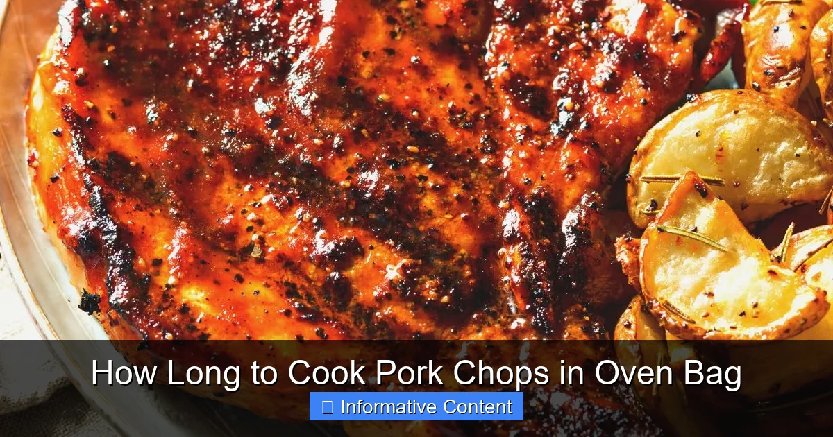 How Long to Cook Pork Chops in Oven Bag