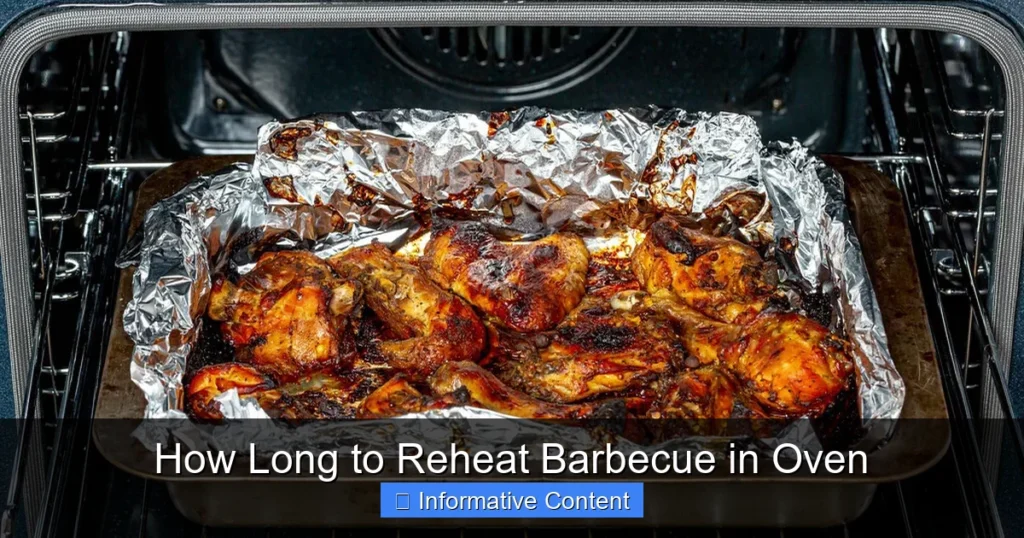 How Long to Reheat Barbecue in Oven