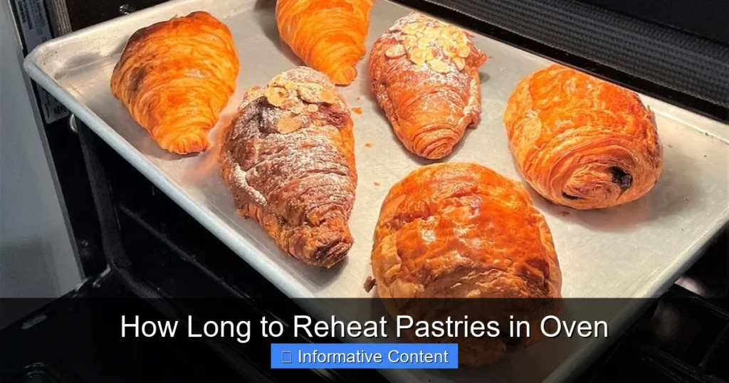 How Long to Reheat Pastries in Oven