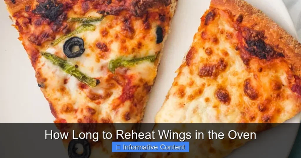 How Long to Reheat Wings in the Oven