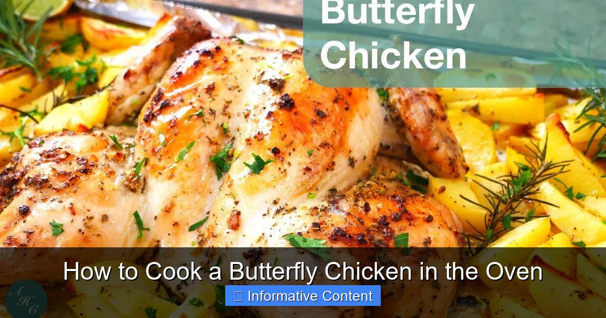 How to Cook a Butterfly Chicken in the Oven