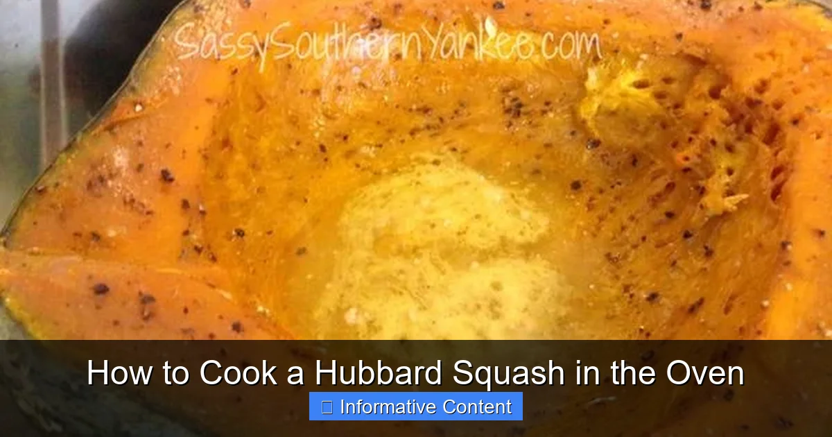 How to Cook a Hubbard Squash in the Oven