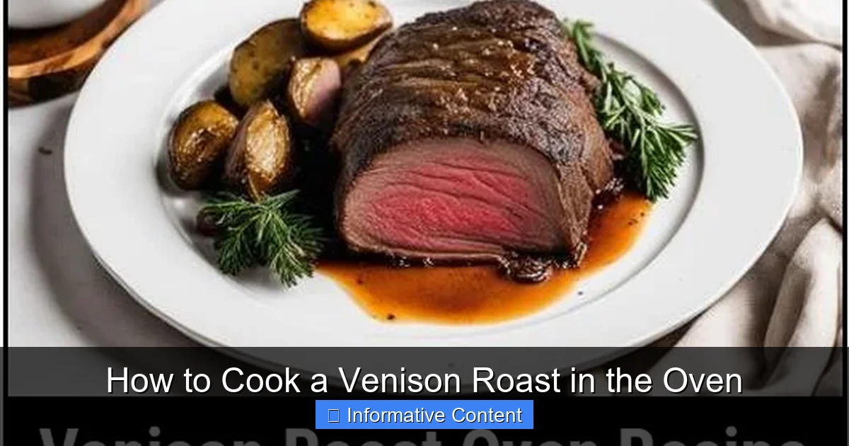 How to Cook a Venison Roast in the Oven