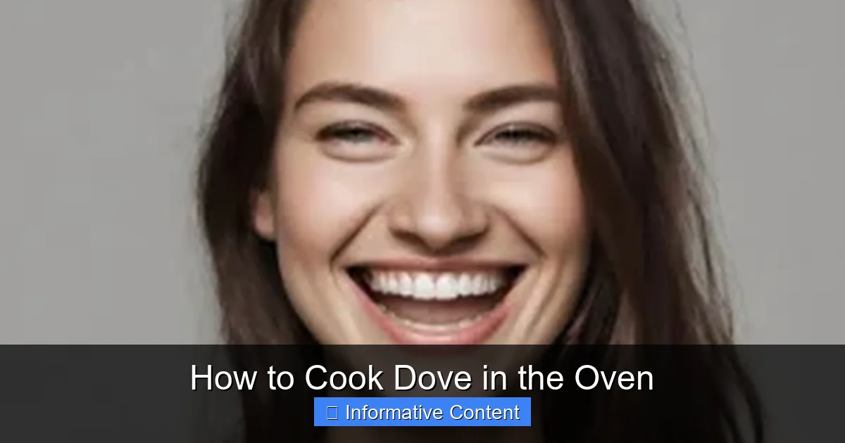 How to Cook Dove in the Oven