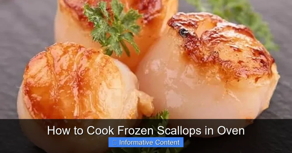 How to Cook Frozen Scallops in Oven