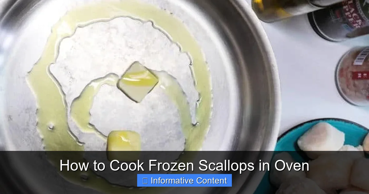 How to Cook Frozen Scallops in Oven