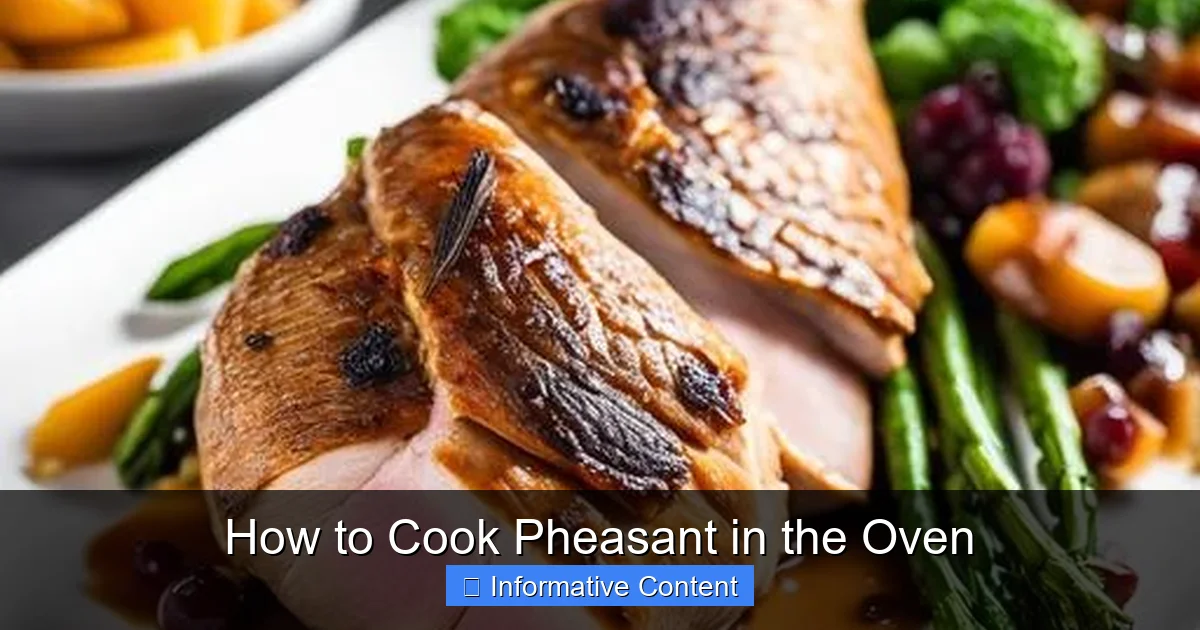 How to Cook Pheasant in the Oven
