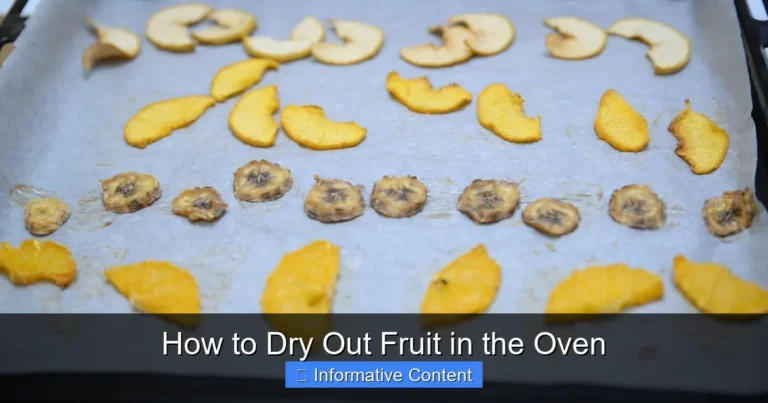How to Dry Out Fruit in the Oven