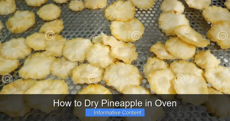 How to Dry Pineapple in Oven