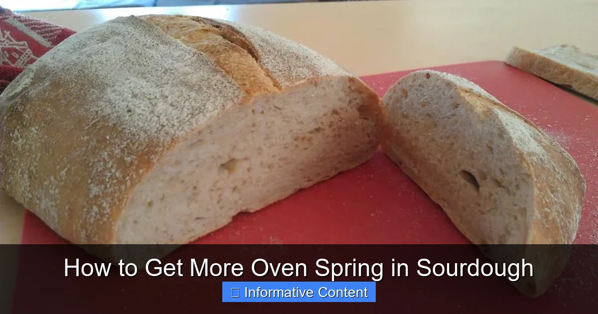 How to Get More Oven Spring in Sourdough