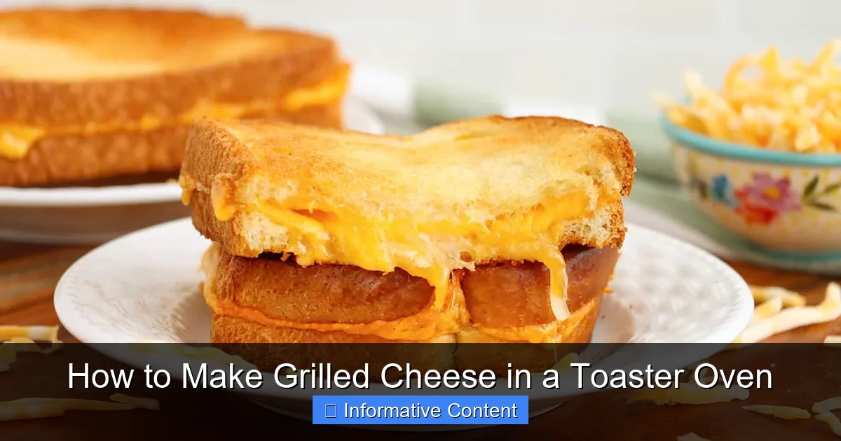 How to Make Grilled Cheese in a Toaster Oven
